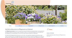 Desktop Screenshot of erlenhof.ch