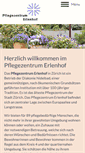 Mobile Screenshot of erlenhof.ch
